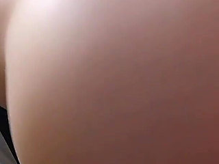 POV - Cum on Step Sister's Beautiful Ass Before Her Date