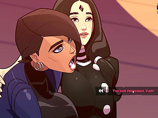 Behind the Dune Sex Scene Game Play [part 03] Nude Game[18+] Porn Game Play