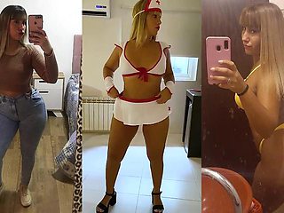 Loira gostosa: Blowjob, Doggy  Big Ass Porn