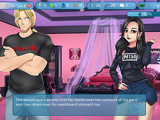 Love & sex second base: girl sucks her ex boyfriend's cock until he blow his cum on her face ep 25