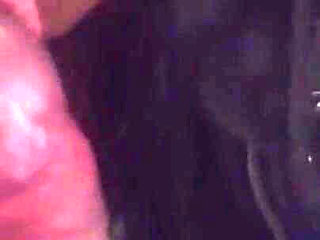 The Kinky Queen of Blowjobs Dark Dea" Suck a Huge White Cock and Swallow a Lot of Cum