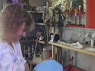 He Shows His Stepsister Where the Hammer Hangs