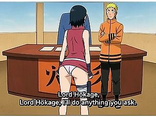 Sarada Uchiha Is Up For Anything (naruto X Sarada) - Car Toon