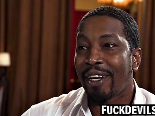 Black stud makes Breezy Bris thirsty cunt gulp his load Isiah Maxwell, coco star, gigi sweets, karen kaede, pecosa