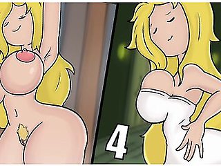 Fionna Showing Her Fat Tits And Ass After Showering - 4 - C. Time