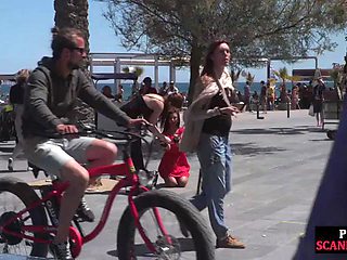 Mouthgagged bigbooty babe get humiliated