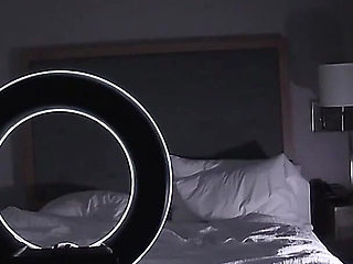 Dumping a Creampie in Sexy Ebony Spinner Bts