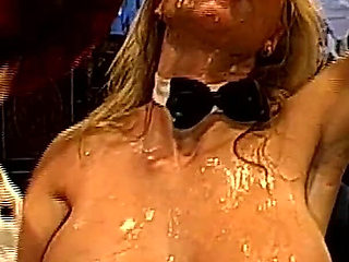 Ggg John Thompson - Melanie Spermahaeschen Cum Drenched Blonde