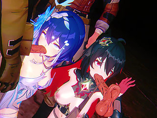 Honkai Impact - Seele Vollerei BBC Rough Sex - 3D Hentai Animations