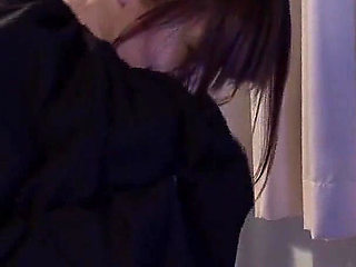 Japanese babe gets hairy pussy railed by her doctor in the hospital
