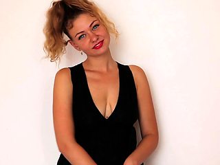 Big boobs milf masturbates with her dildo
