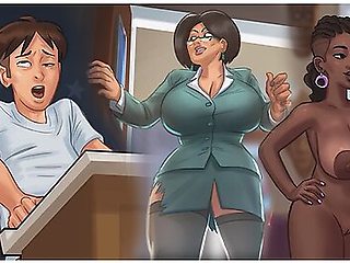 All Sex Scenes In Summertime Saga Porn Game Completed Sex Scenes Compilation