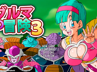Bulma Adventure 3 - Gallery Show Dragon Ball Hentai Game Parody Ep.5 Zarbon Rough Anal Creampie