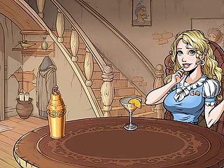 Adult games, onanism, harry potter parody