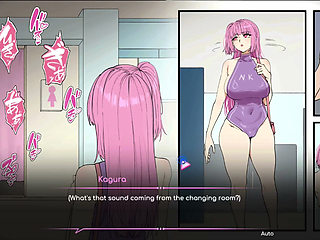 Hentai Game - Minami Hentai Gallery Scene Pool Sex 5 FFM - Lifeguard Holic