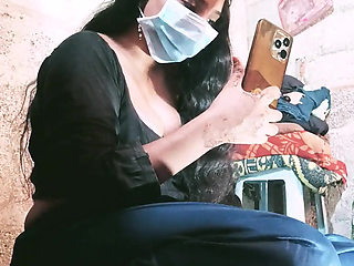 Indian College Student at Farmhouse Queen4desi