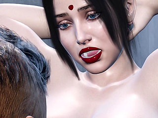 My Friend's Steamy Stepmom Maya's Secret: a Silent, Passionate Bathroom Fuck with Me