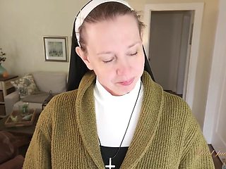 Busty Babe Sucks Cock