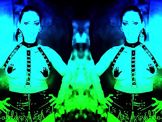 Make me much powerful with your sperm! Jerk for succubus from your nightmares! (Special effects added)