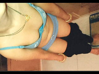 Hot Sis Latika Hardcore Kitchen Fuck - Big Cock Doggy Style Orgasm