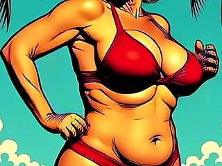 Non-nude Cartoon Ai Animation