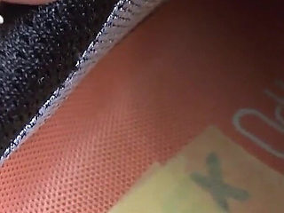 After My Workout Your Tongue Cleans My Sneaker Soles-plus You Get to Sniff Inside My Sneakers