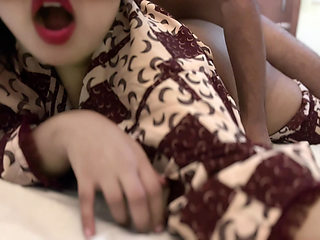 Cute Girlfriend Fucked By Boyfriend When her parents go to market