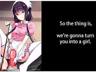 Femdom control, sissification, and teasing without toys—just raw dominance