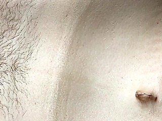 Close-up Fucking of a Stepmom-milf with a Hairy Pussy and a Cumshot