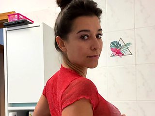 Leann amateur beautiful brunette with big boobs