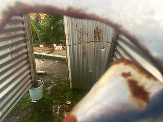 Beach Cabin and Kinky Camera