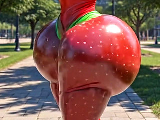 Polka dot leggings big ass moves rich