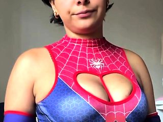 Swollen Spiderwoman