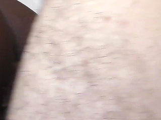 Petite ebony maid fucked and creampied in the kitchen