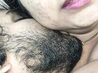 Desi Indian Husband and Wife Hot Romance - Boobs Sucking and Lip Lock Hard Sex
