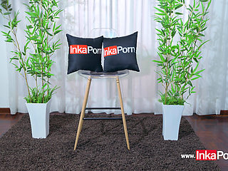 Peruvian Selvatica with a good ass masturbates in the middle of casting for all her InkaPorn fans.