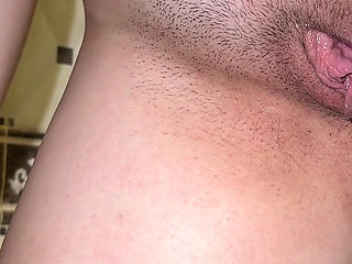Creampie Collection! Cleaning Tight Pussy Close up. POV