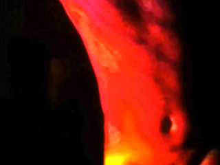 rainbow light naked dance