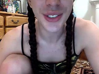 Amateur Webcam Teen Masturbates And Teases