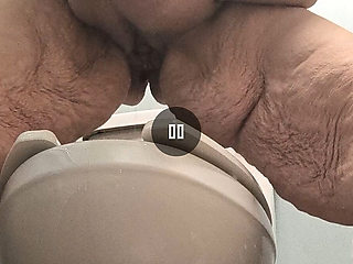 Whores Gotta Piss on the Toilet Floor Especially Your Humongous Dick Yellow Thick