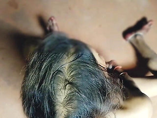 Beautiful Woman Relaxing Alone in Her Bedroom