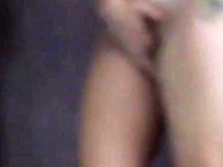 Lovense in Hairy Ass. Upside View