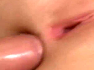 Fantastic blonde babe gets fucked in the asshole