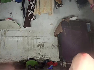 Putting a dildo in a virgin's ass, if you don't have a penis, then Hindi audio
