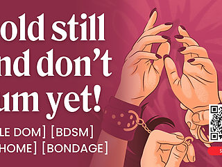 ASMR Audio Porn: Daddy Dom Fucks His Blindfolded & Tied Up Female Sub - BDSM & Bondage - Erotic Audio Story