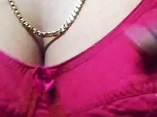 Indian Romantic Couples Honeymoon in Bedroom