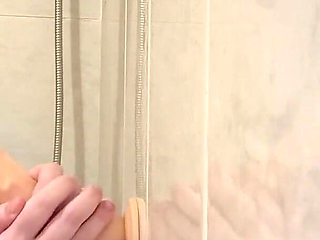 BBW Messy Fun with Dildo