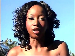 Black petite big black pussy licking fucking