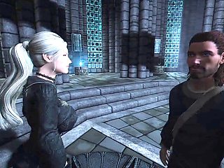 School of giants with Mister_me_gg as a hot blonde big-boobed goddess