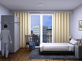 Adventures of WIly D: Wife spreads her legs for her neighbor ep 69